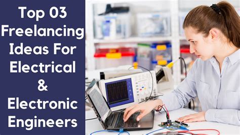 Freelancing Opportunities for Electrical Engineers.